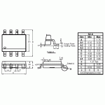 Drajver ADP3110A (IGBT / Mos-Fet drajveri) - www.elektroika.co.rs